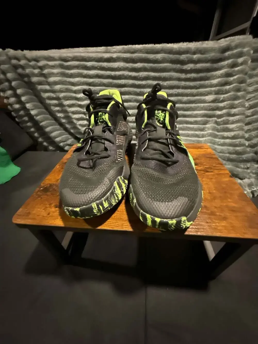 Adidas Marvel x D.O.N. Issue #1 Stealth Spider-Man Basketball Shoes